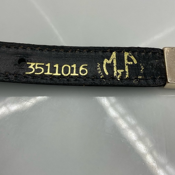 Western Belt Zuni Animal Motif Purple Belt 28" NWOT - Picture 16 of 16